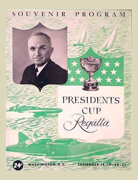 1952 Presidents Cup Programme Guide