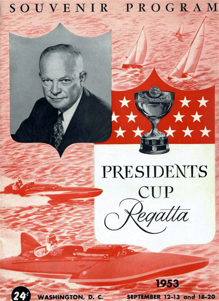 1953 Presidents Cup Programme Guide