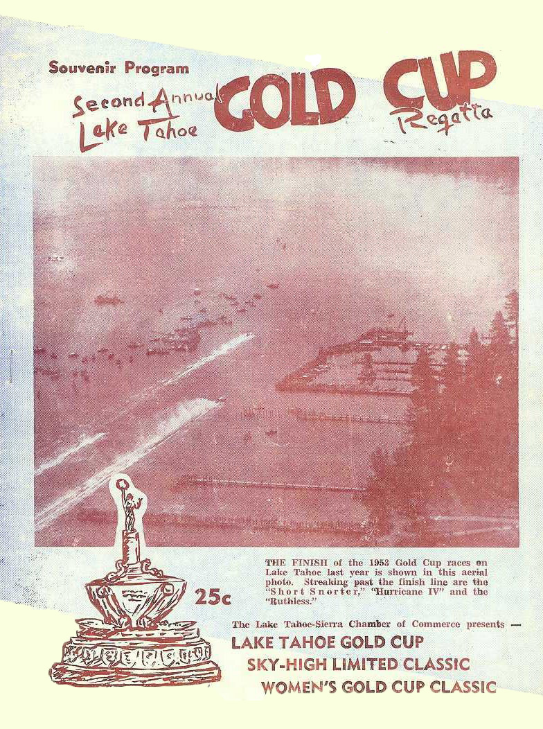 1954 Mapes Gold Cup