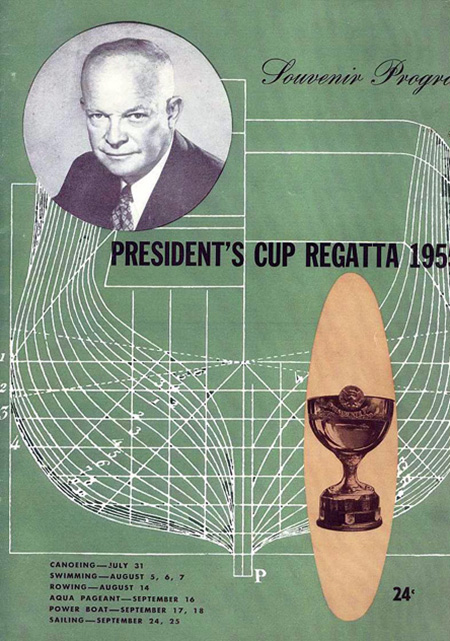 1955 Presidents Cup Programme Guide