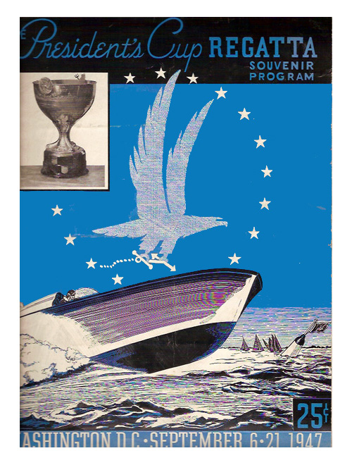 1947 Presidents Cup Programme Guide
