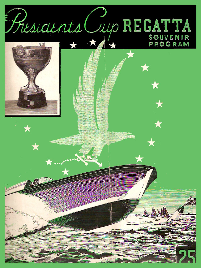 1948 Presidents Cup Regatta Programme Guide