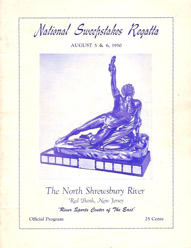 1950 National Sweepstakes Regatta Programme Guide