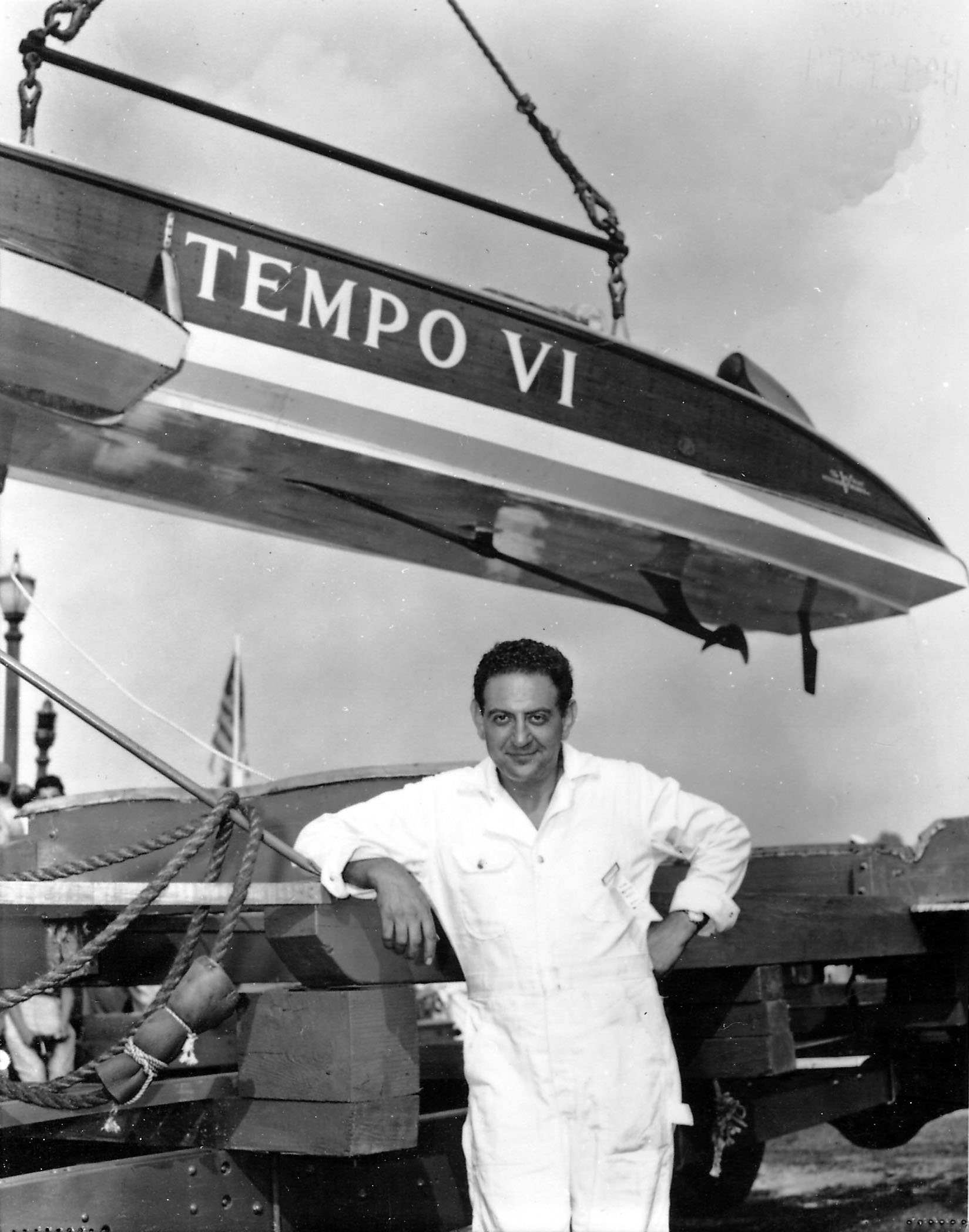 Tempo VI and Guy Lombardo won at Rad Bank, 1947