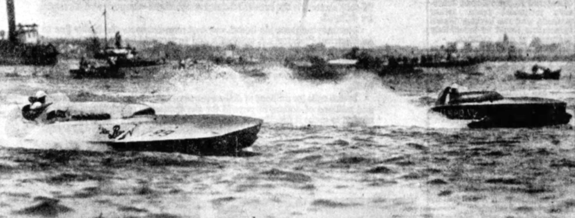 Miss Peps V, Tempo VI