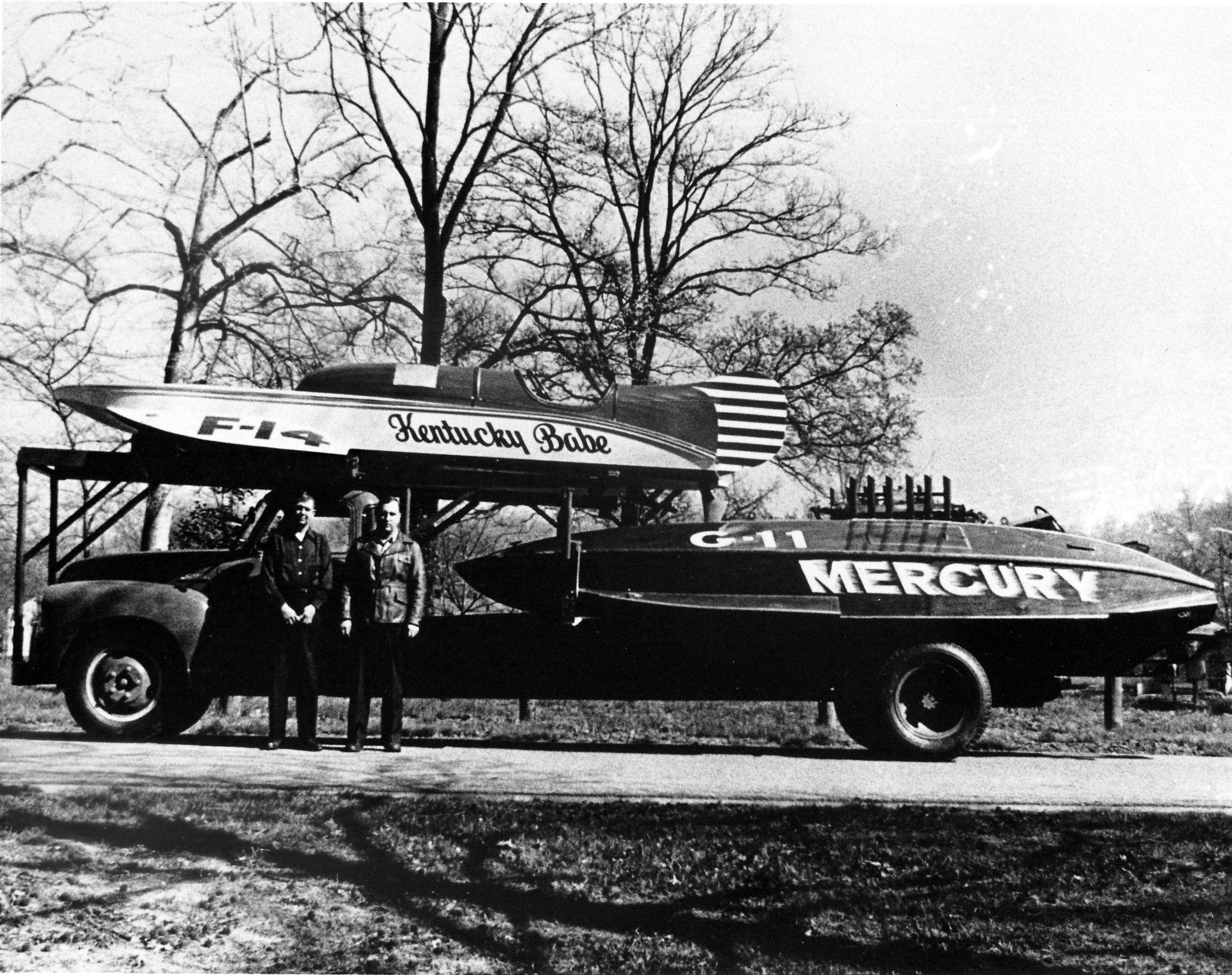 Mercury and Kentucky Babe