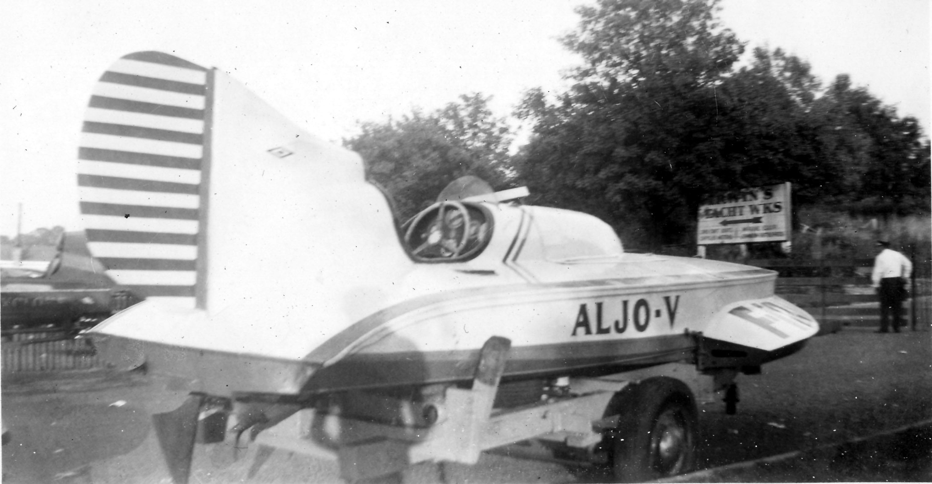 Joe Van Blerck Jr.'s Aljo V