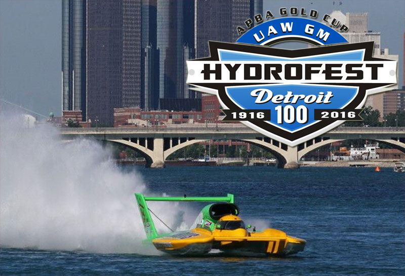 UAW GM Hydrofest logo