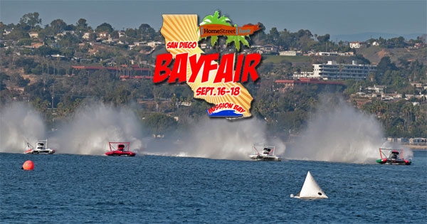 Racing at San Diego