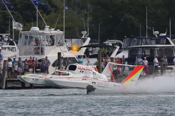 2018 APBA Gold Cup - Jimmy Shane Tops Qualifying in Detroit
