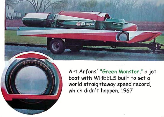 Art Arfons' Green Monster