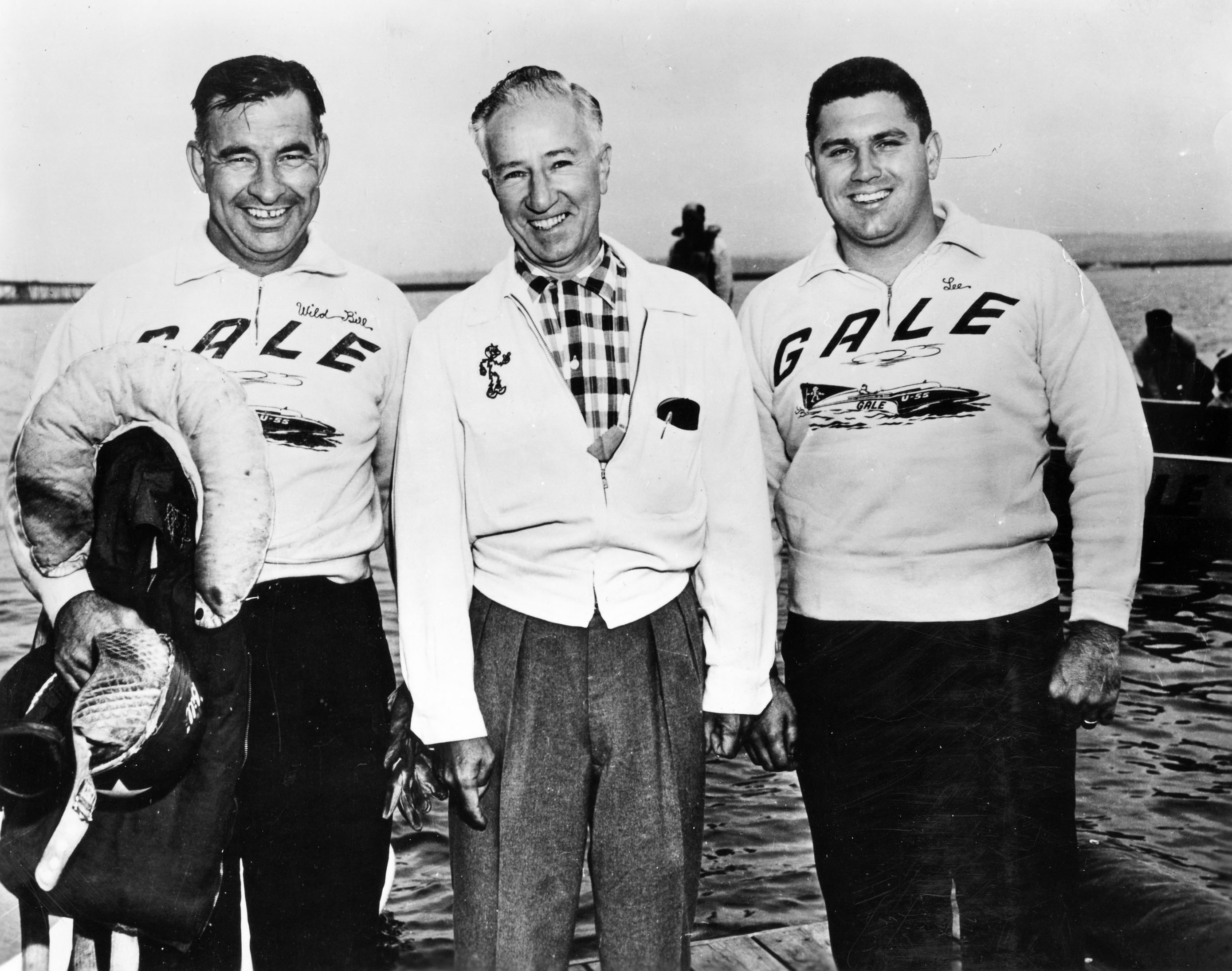 The Gale team of Bill Cantrell (left), Joe Schoenith (center) and Lee Schoenith.