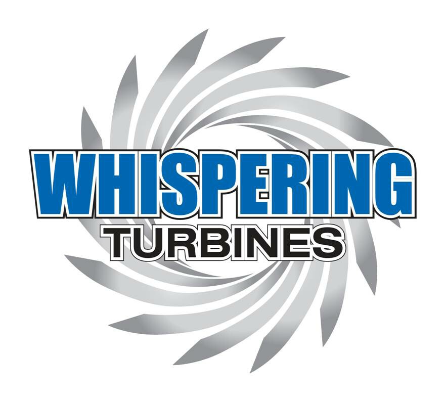 Whispering Turbines logo