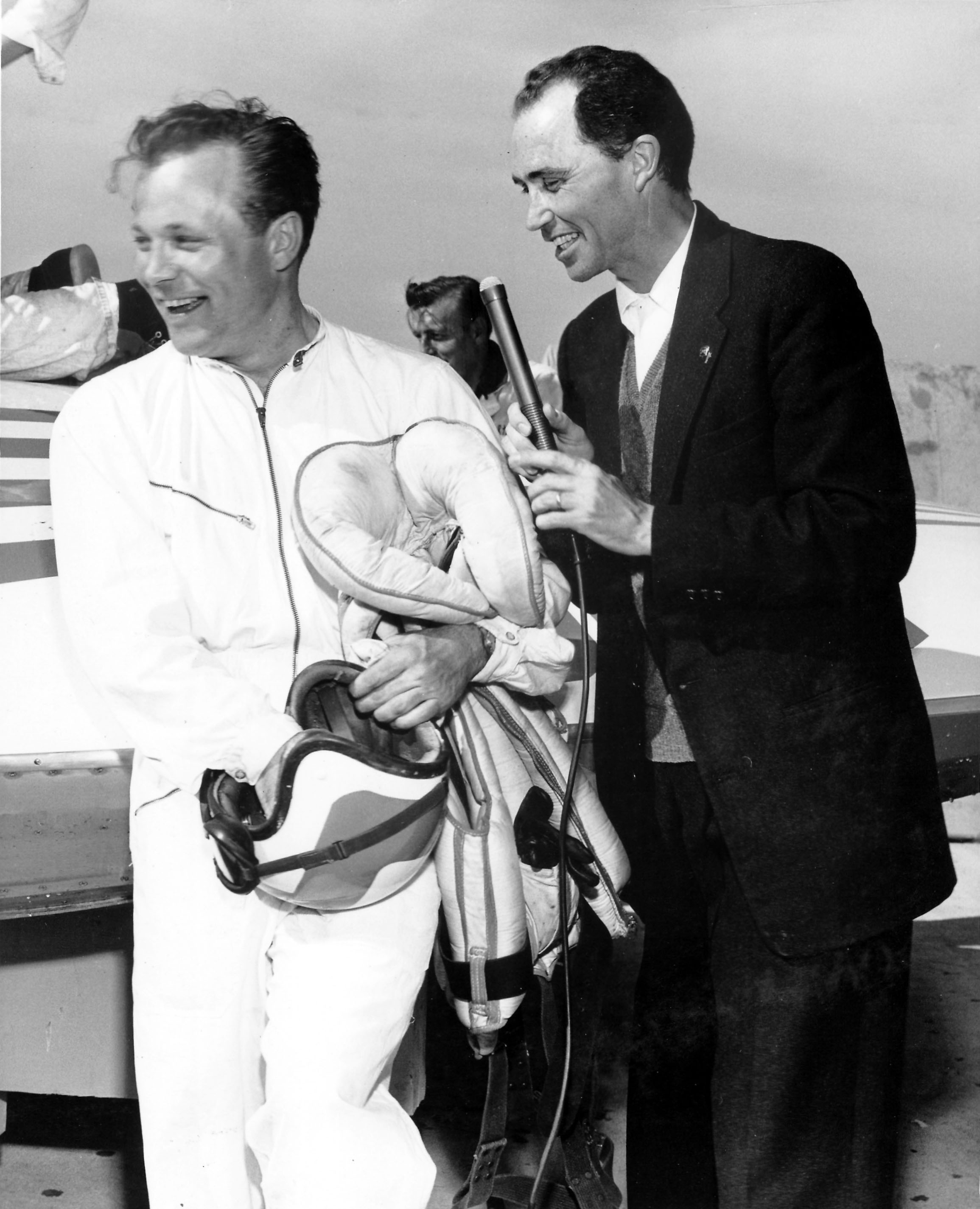 Bill Muncey & Bill O'Mara, 1958