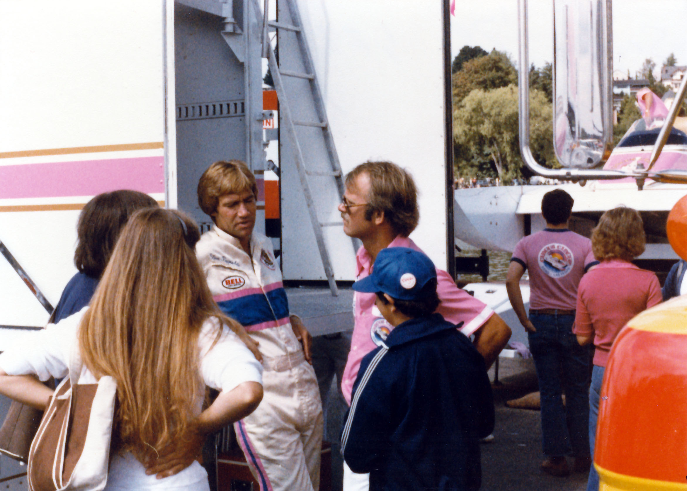 Steve Reynolds and Jim Harvey, 1979