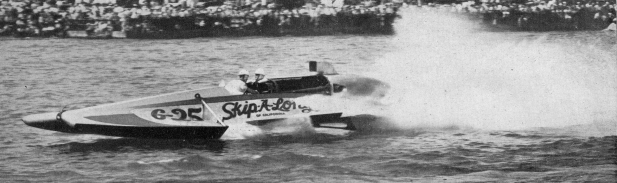 Skip-A-Long, the California hope owned and driven by R. Stanley Dollar, Jr.