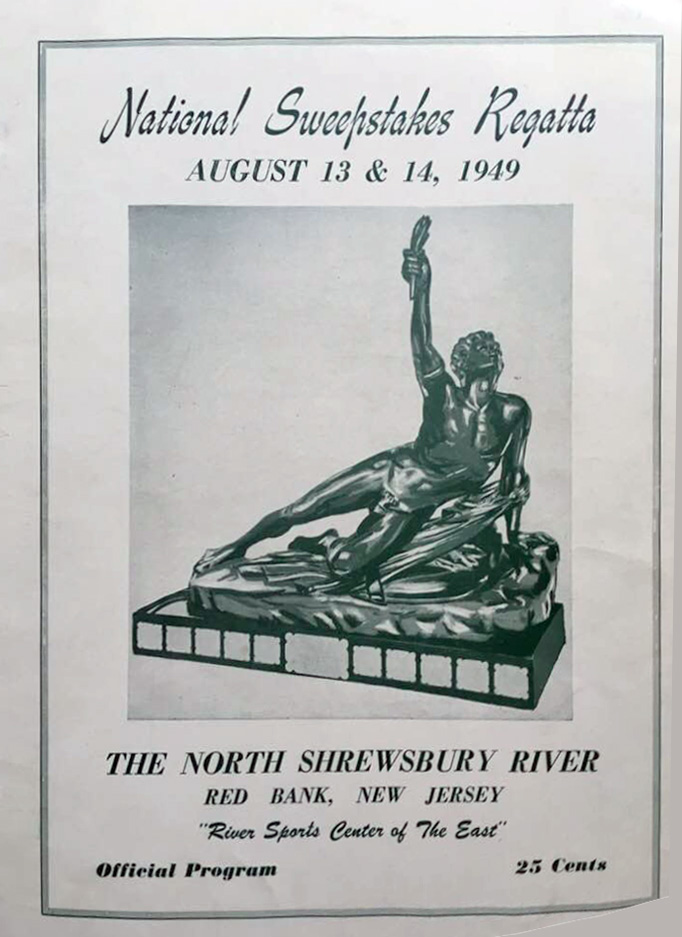 1949 National Sweepstakes Regatta Programme Guide