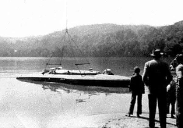 Miss Pepsi at New Martinsville, 1950