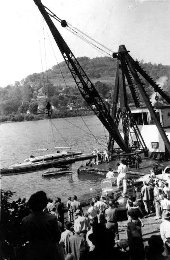 Miss Pepsi at New Martinsville, 1950