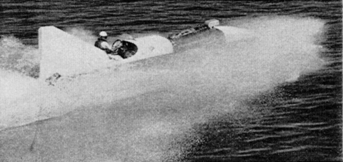 Hurricane IV, owned and driven by Morlan Visel