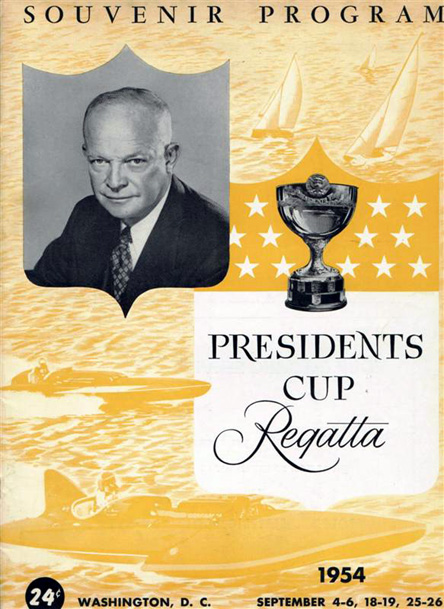 1954 Presidents Cup Programme Guide