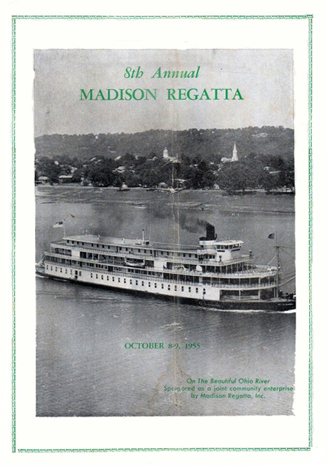 1955 Indiana Governor's Cup Programme Guide