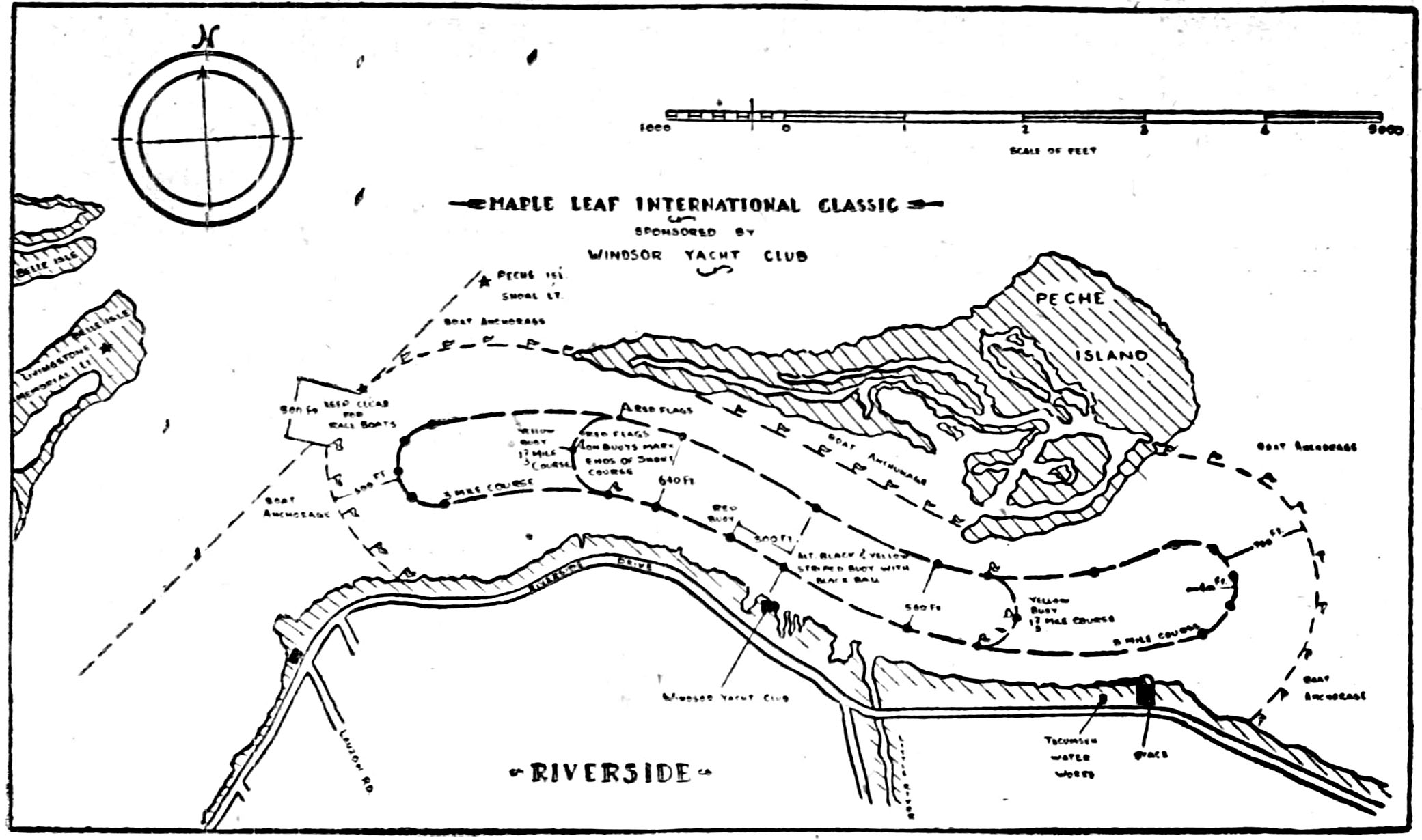 Course Map