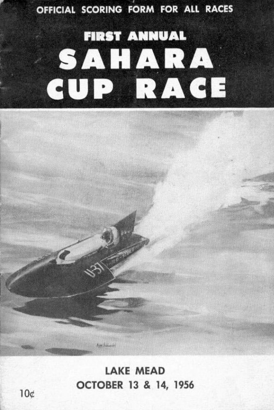 1956 Sahara Cup Scoring Form