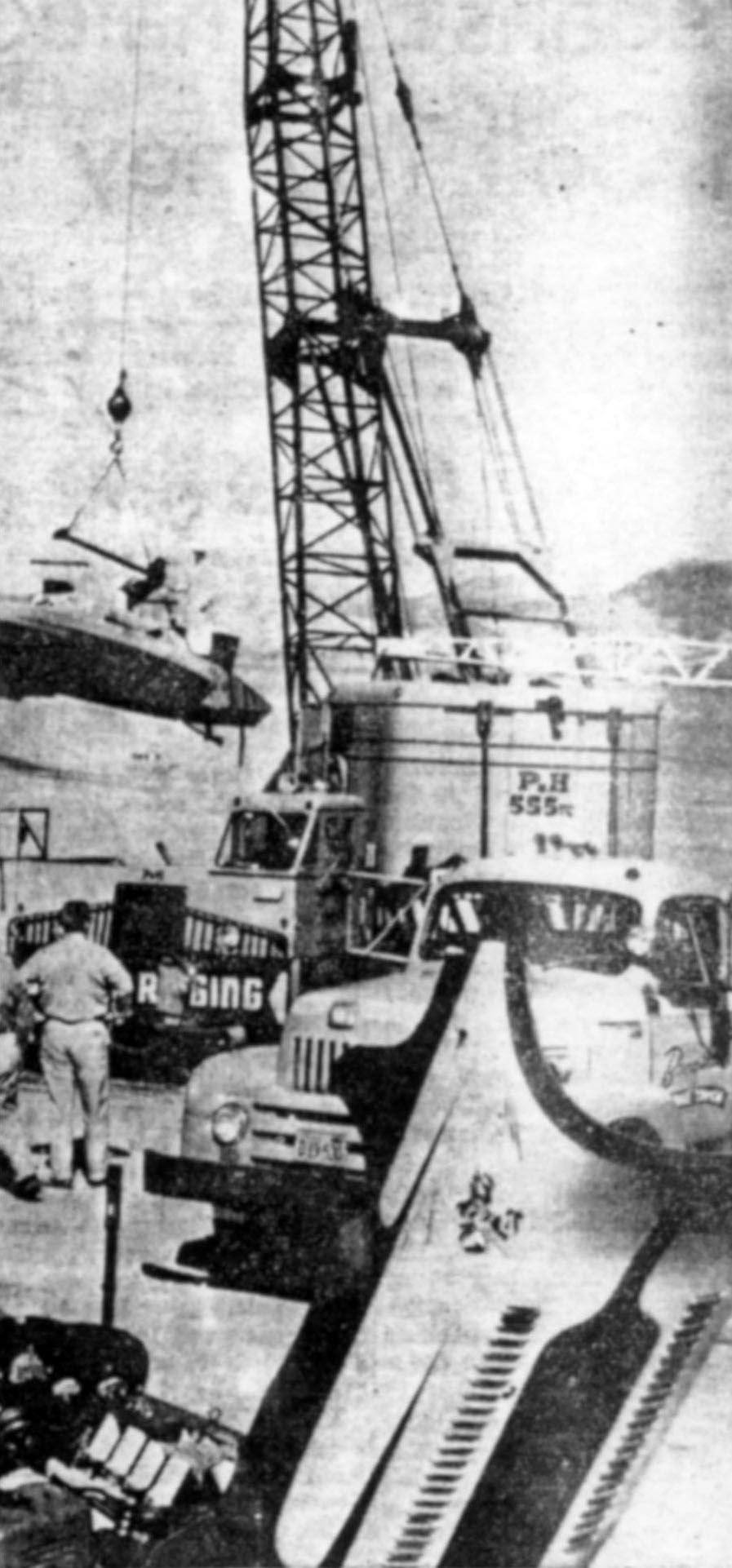 1956 Sahara Cup Pits