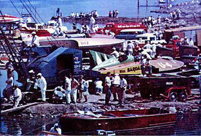 1957 Apple Cup Pits