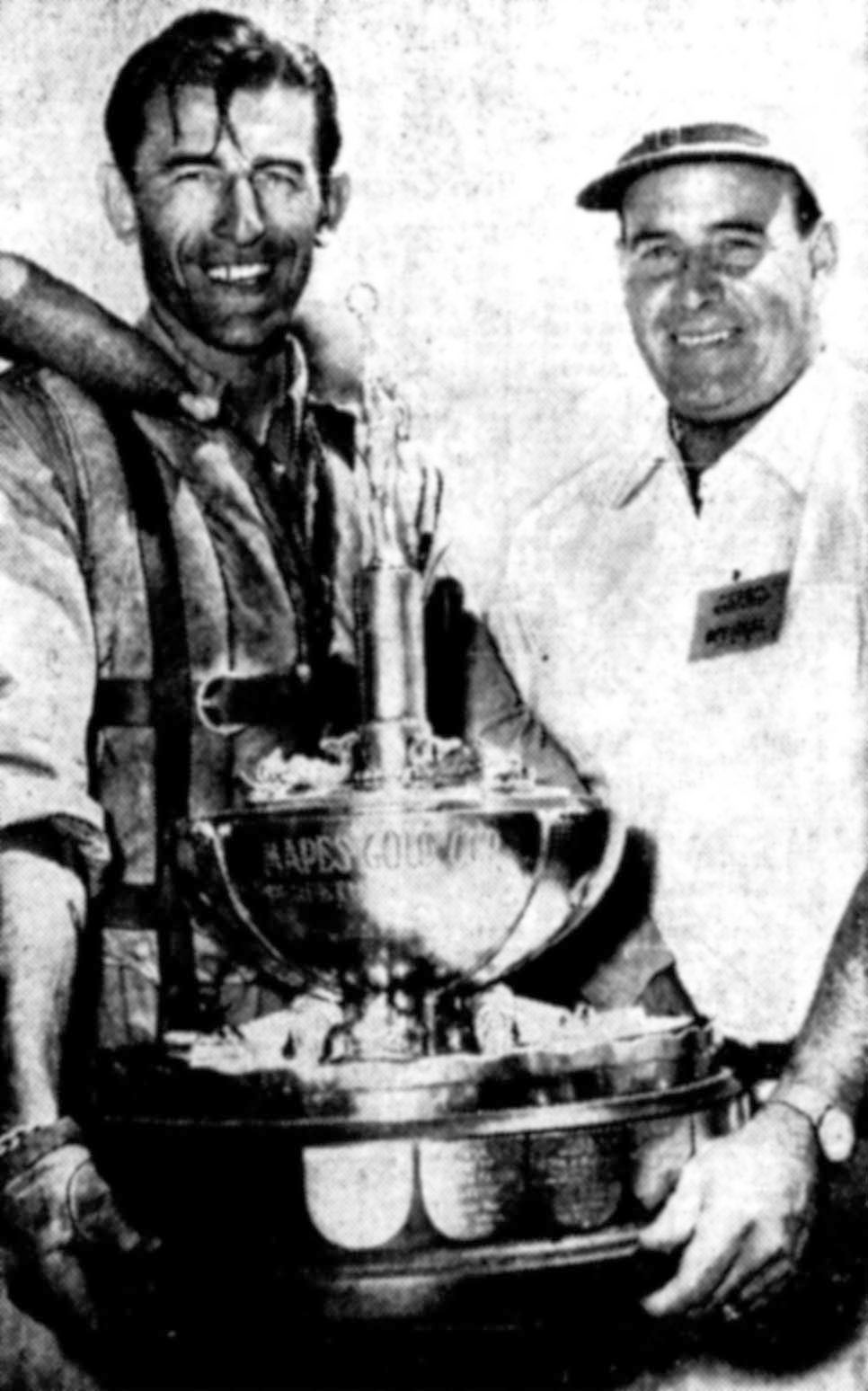 Miro Slovak and Mapes Trophy