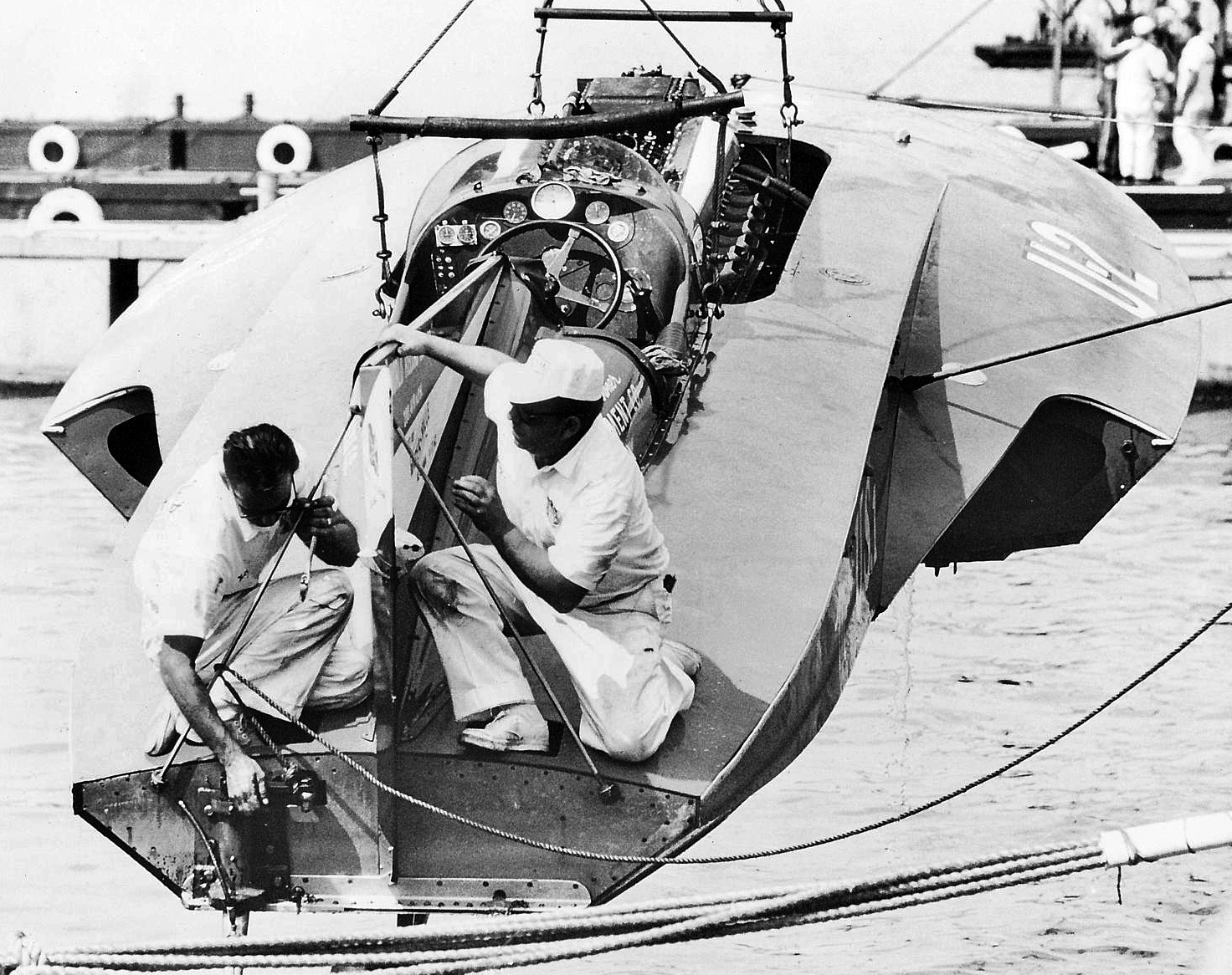 Miss U.S. 1 / Don Wilson