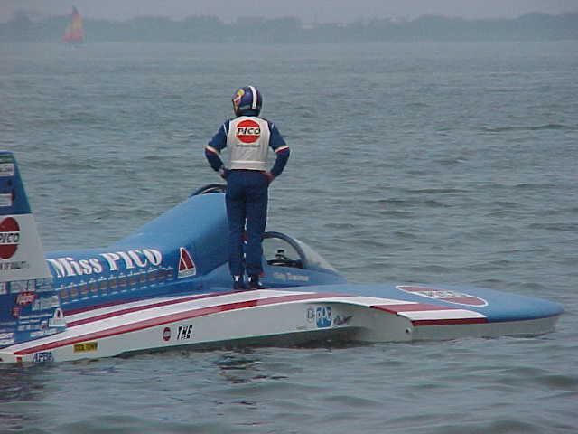 Chip Hanauer DNS in Final