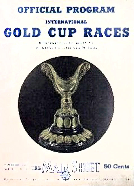 1946 APBA Gold Cup Programme Guide