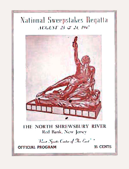 1947 National Sweepstakes Regatta Programme Guide