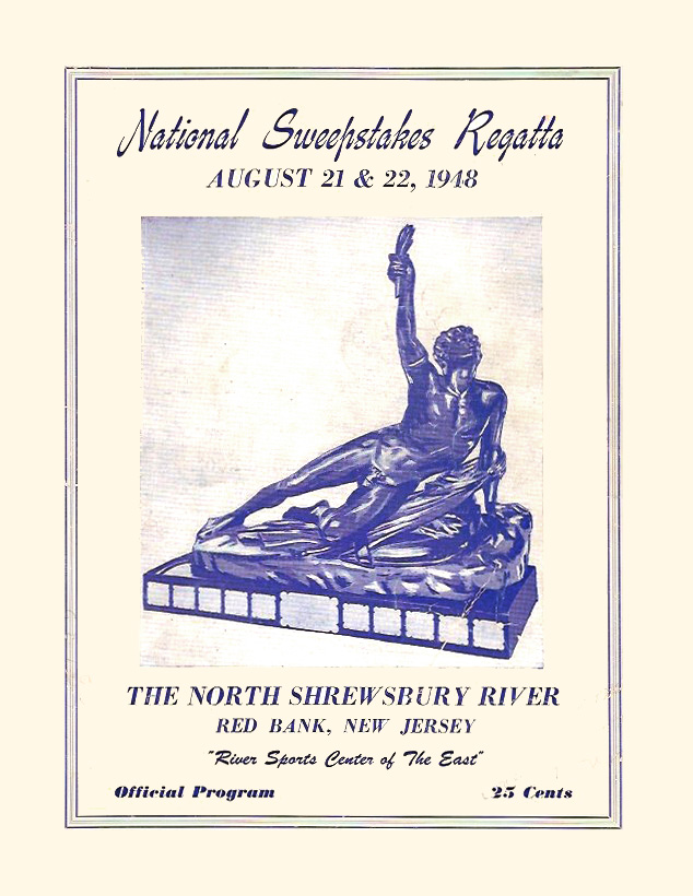 1948 National Sweepstakes Regatta Programme Guide