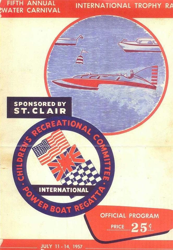 1957 International Boundary Programme Cover